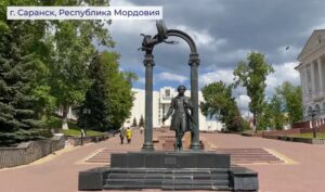 Акция «Пушкин в моем городе»: Великий поэт в Саранске